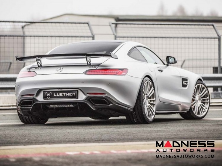 Mercedes Benz Amg Gt Gt S Carbon Fiber Rear Diffuser Luethen